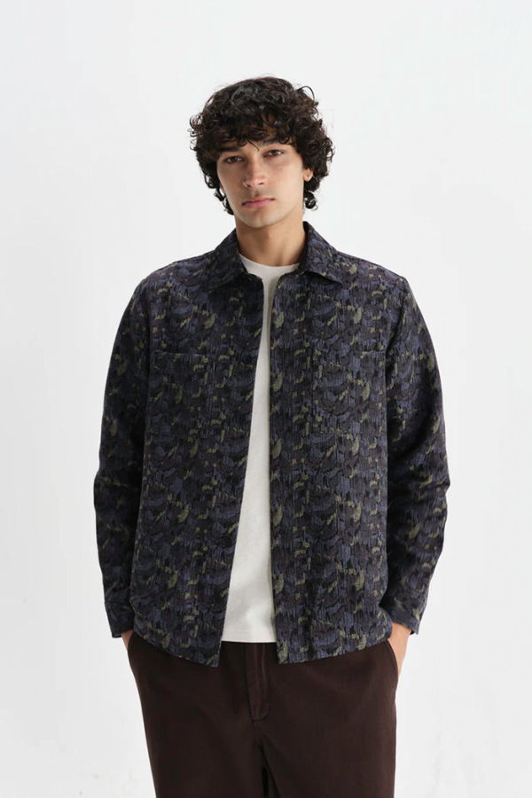 Wax London Whiting Overshirt