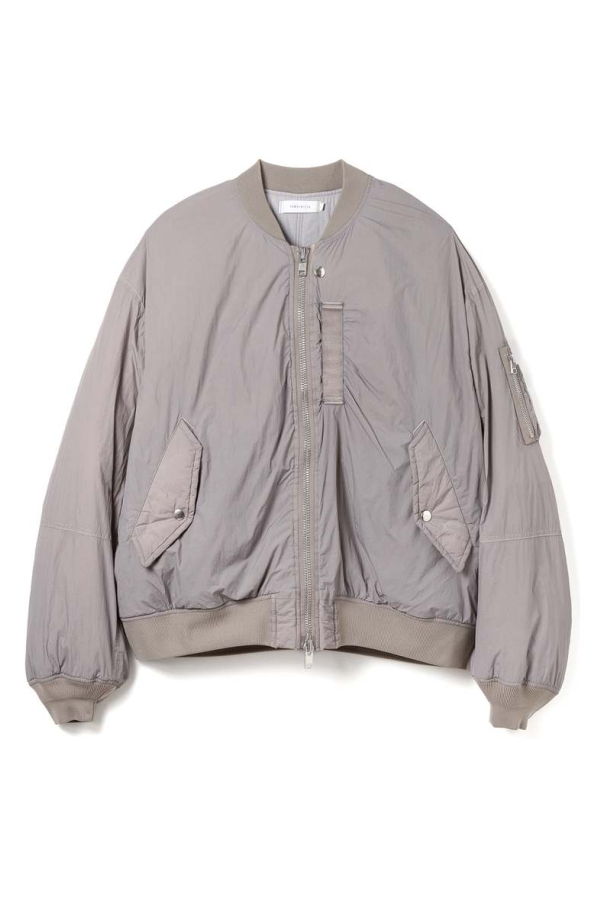 Sandinista MFG Garment-Dyed MA-1 Jacket