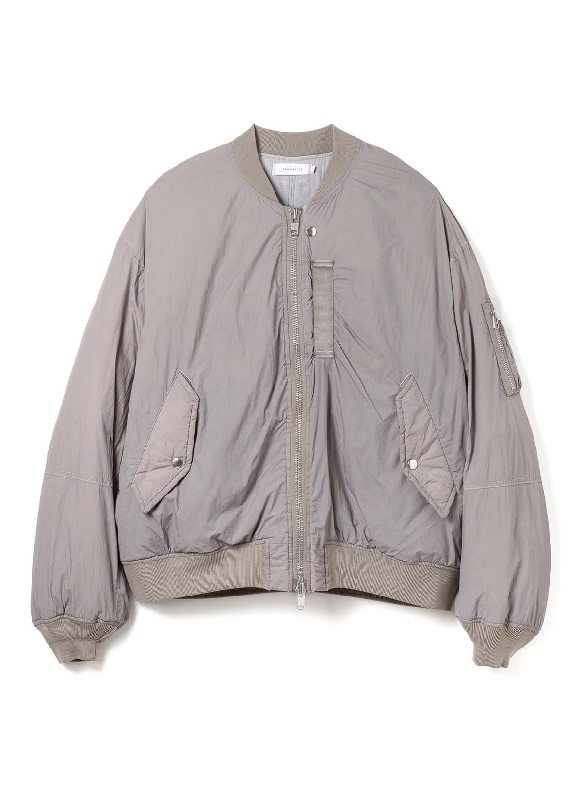 Sandinista MFG Garment-Dyed MA-1 Jacket - Image 1 of 9
