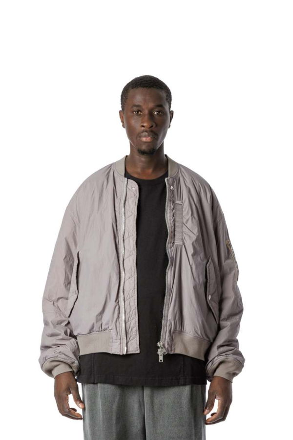 Sandinista MFG Garment-Dyed MA-1 Jacket