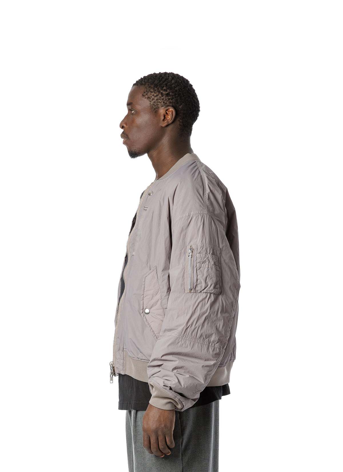 Sandinista MFG Garment-Dyed MA-1 Jacket - Image 4 of 9