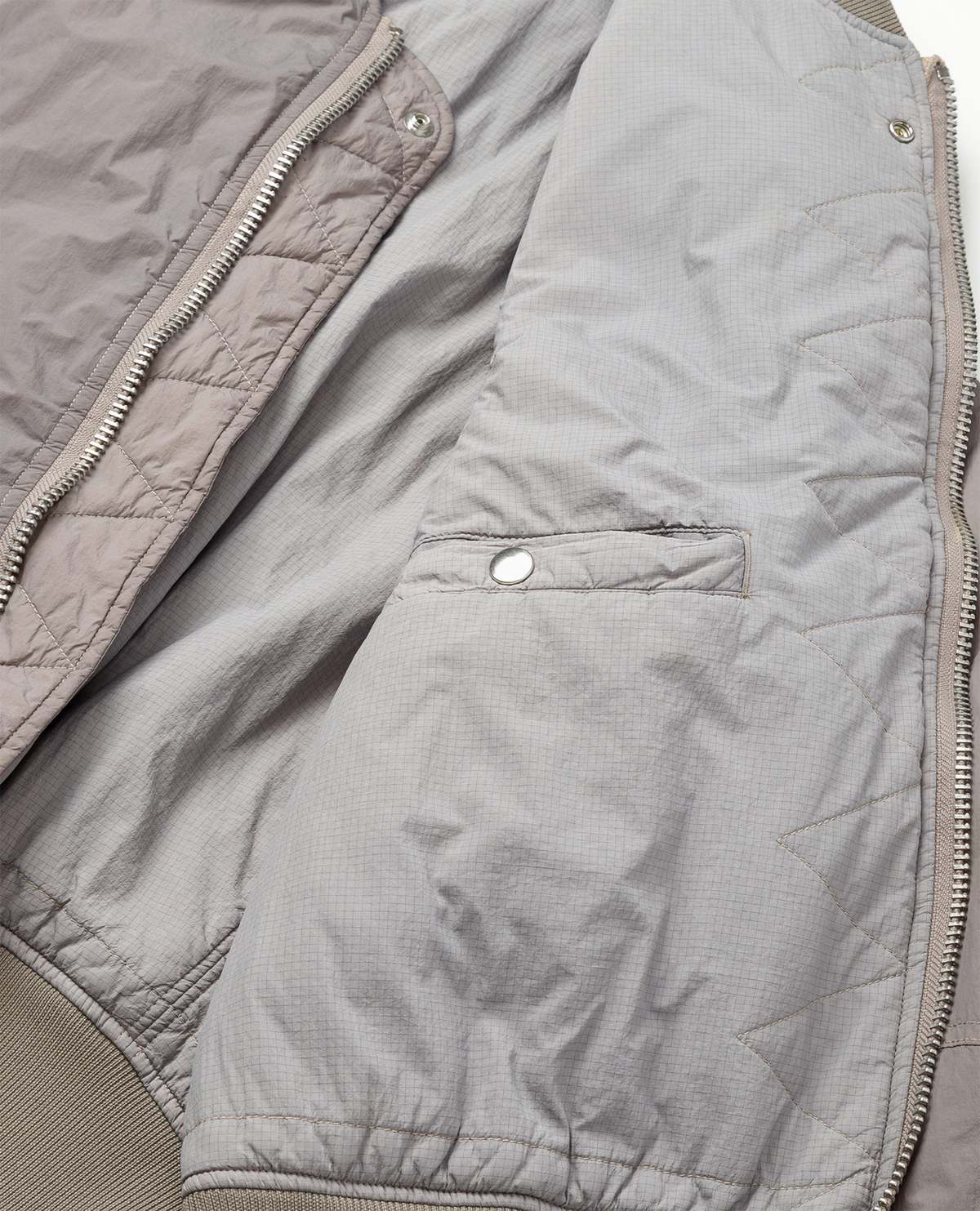 Sandinista MFG Garment-Dyed MA-1 Jacket - Image 8 of 9