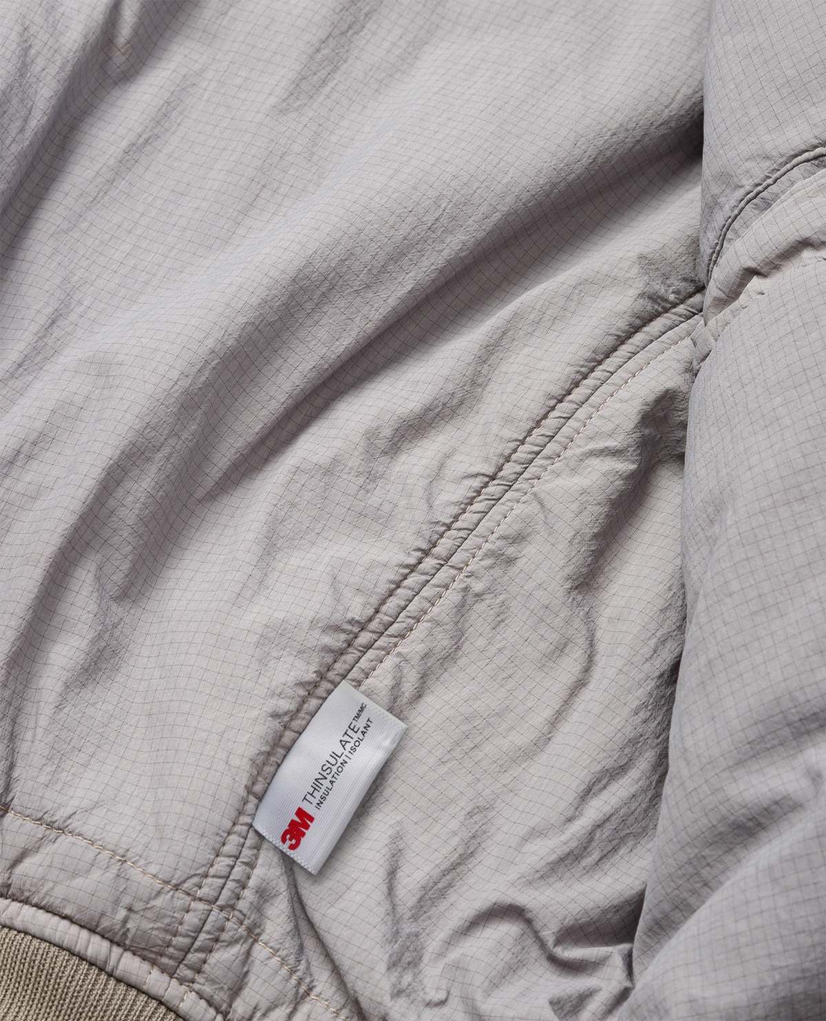 Sandinista MFG Garment-Dyed MA-1 Jacket - Image 9 of 9