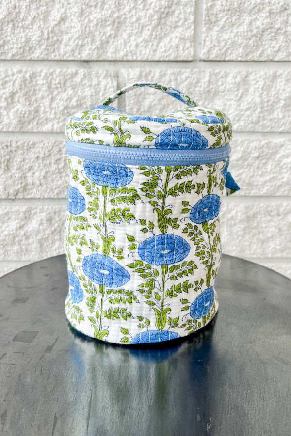 Inner Child Araminta Round Upright Makeup Bag