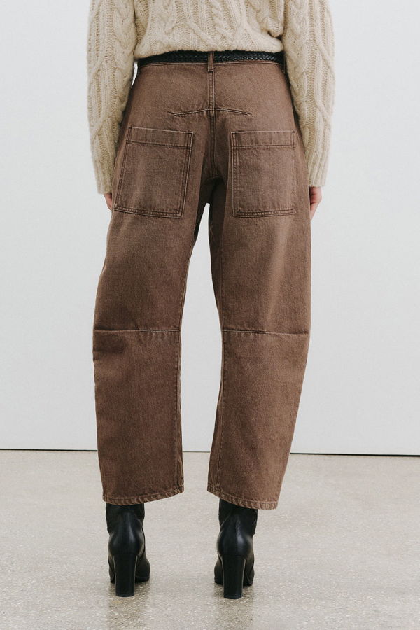 Nili Lotan Shon Jean - Vintage Brown