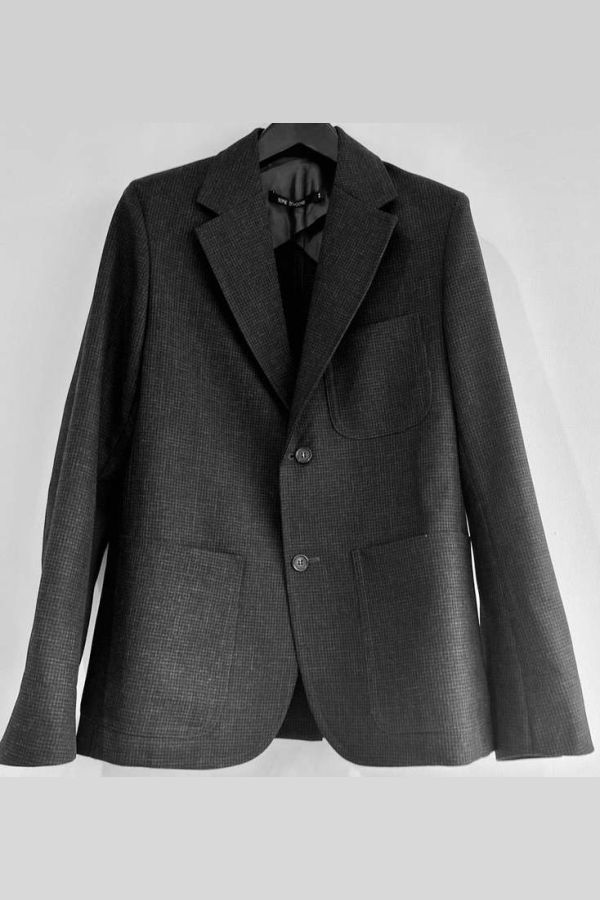 Sofie D'Hoore Carmina-WOU Blazer - Charcoal