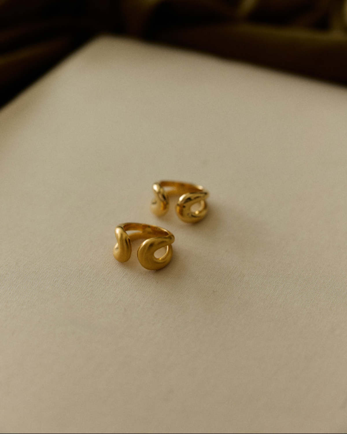 ADORN Big Double Line Ring - Image 5 of 6