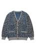 Wacko Maria Leopard Mohair Cardigan - Thumbnail 1