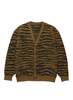 Wacko Maria Tiger Jacquard Mohair Cardigan - Thumbnail 1
