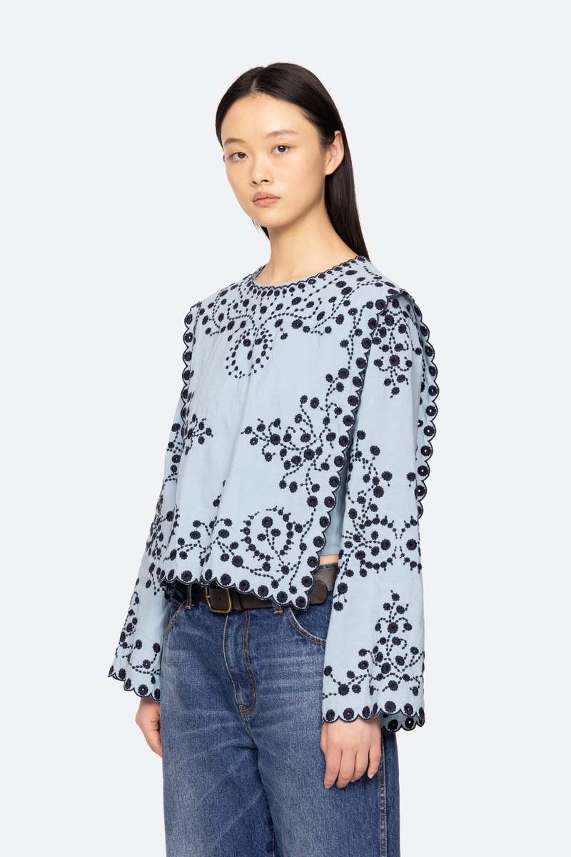 Sea NY Frances Top