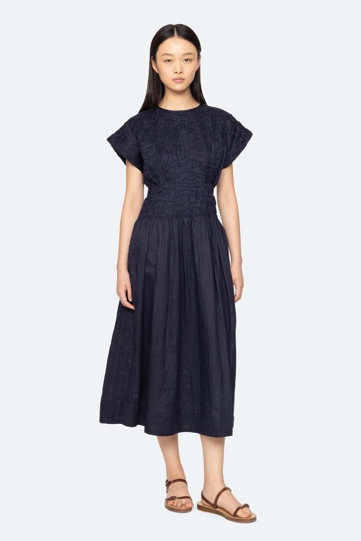 Sea NY Imogen Midi Dress - Image 1 of 7