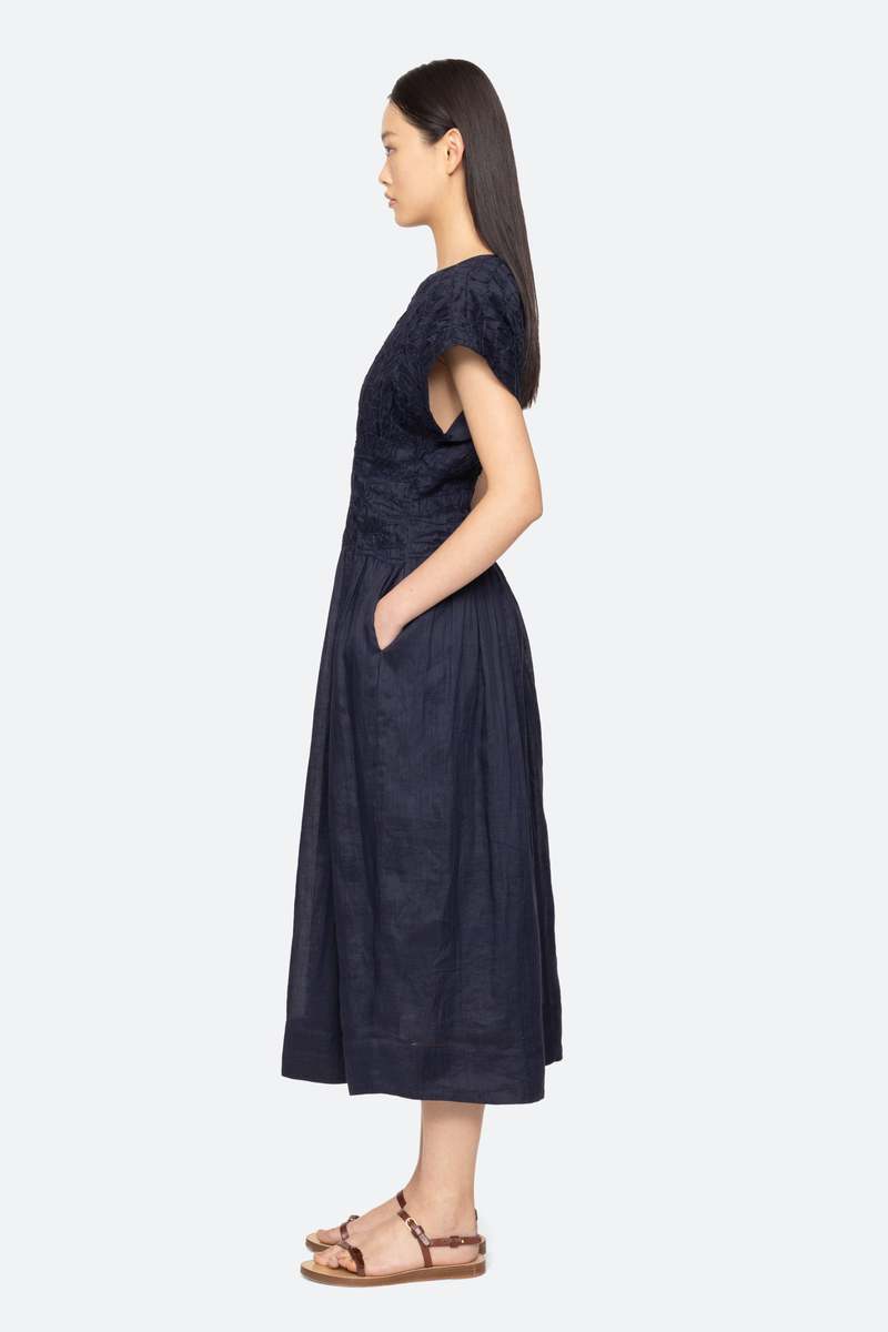 Sea NY Imogen Midi Dress