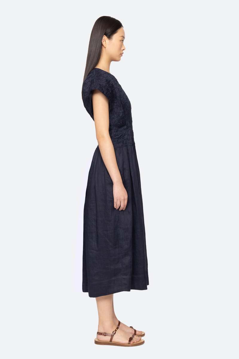 Sea NY Imogen Midi Dress