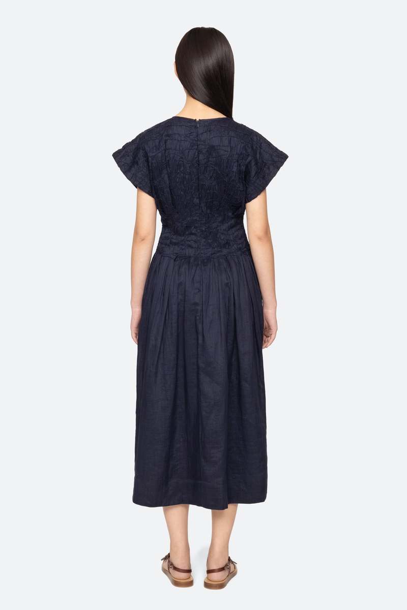 Sea NY Imogen Midi Dress