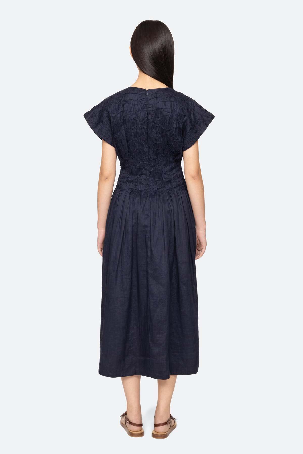 Sea NY Imogen Midi Dress - Image 6 of 7