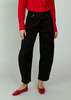 Closed Jazzie Barrel Jean - Black - Thumbnail 2