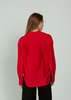 Closed Oversize Shirt - Rose Red - Thumbnail 5