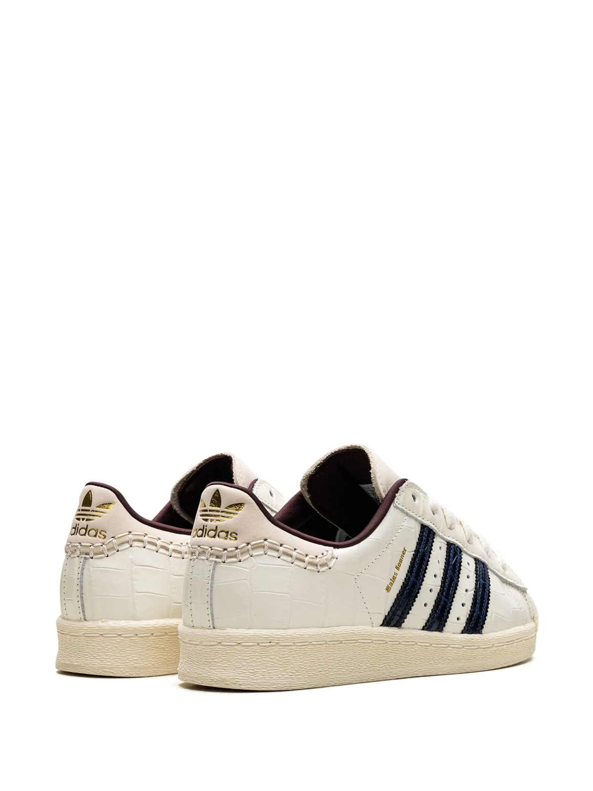 Wales Bonner Adidas x Wales Bonner Superstar Sneakers - White - Image 4 of 6