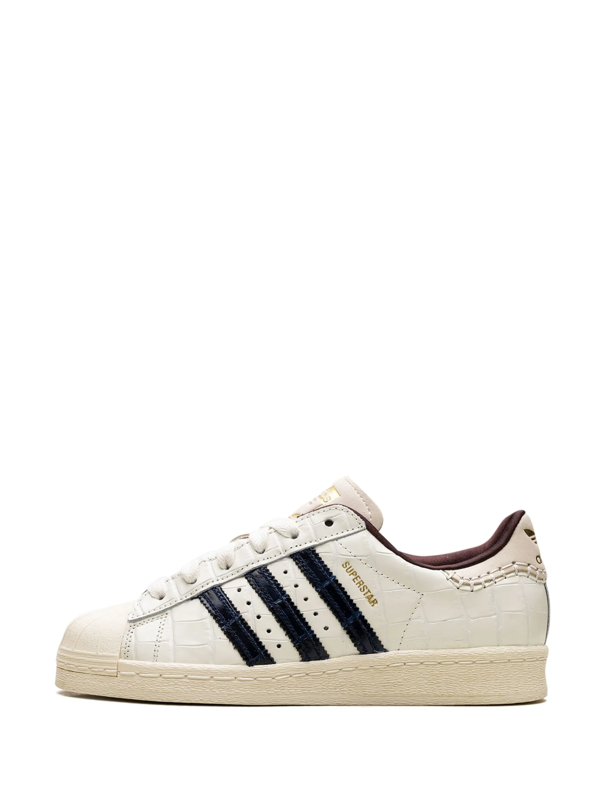 Wales Bonner Adidas x Wales Bonner Superstar Sneakers - White - Image 2 of 6