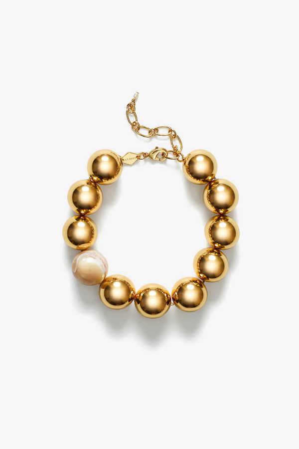 Anni Lu Hi Ho Gold Bracelet