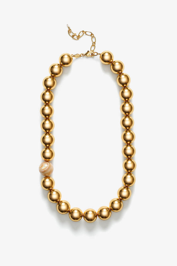 Anni Lu Hi Ho Gold Necklace