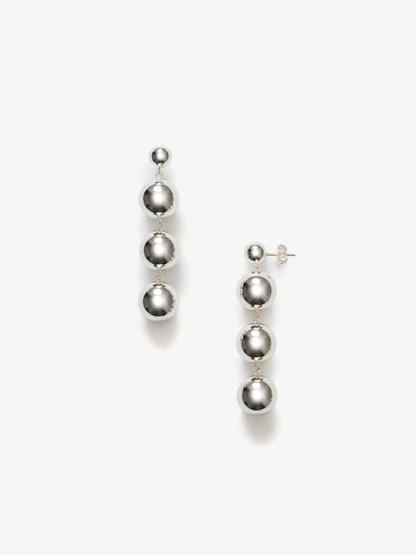 Anni Lu Hi Ho Silver Earrings Anni Lu Hi Ho Silver Earrings