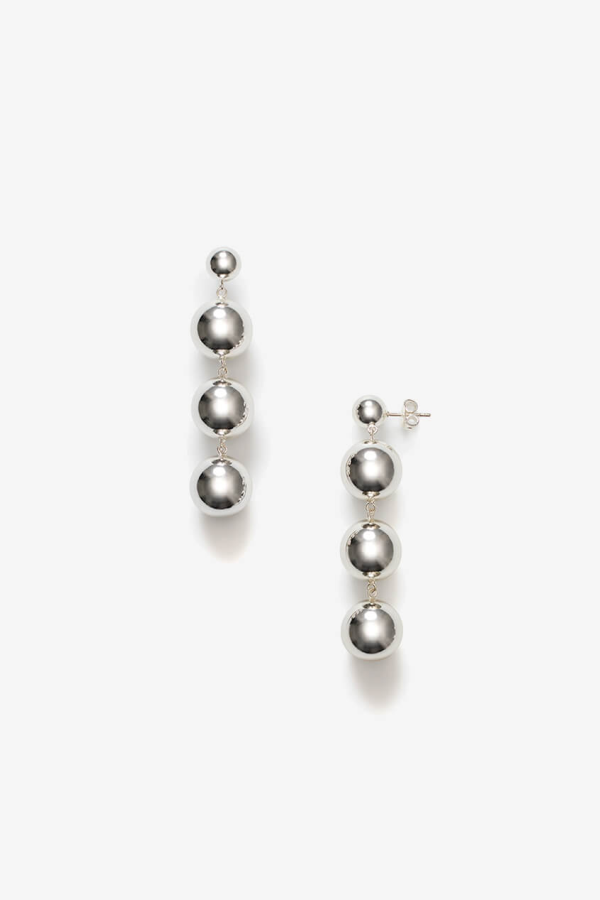Anni Lu Hi Ho Silver Earrings