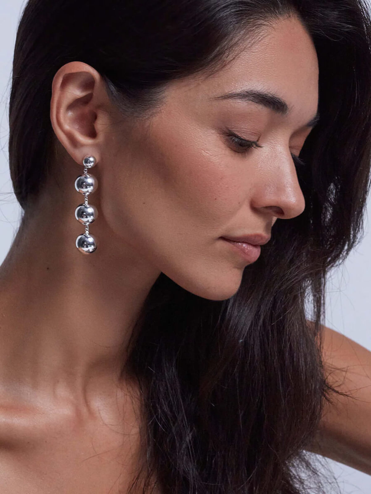 Anni Lu Hi Ho Silver Earrings - Image 2 of 5