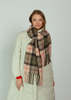 Closed Scarf - Pale Pink - Thumbnail 3