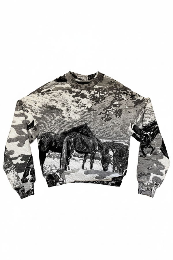 Anntian Horse Sweater