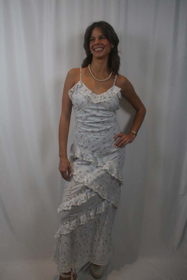 LoveShackFancy Nocelle Dress