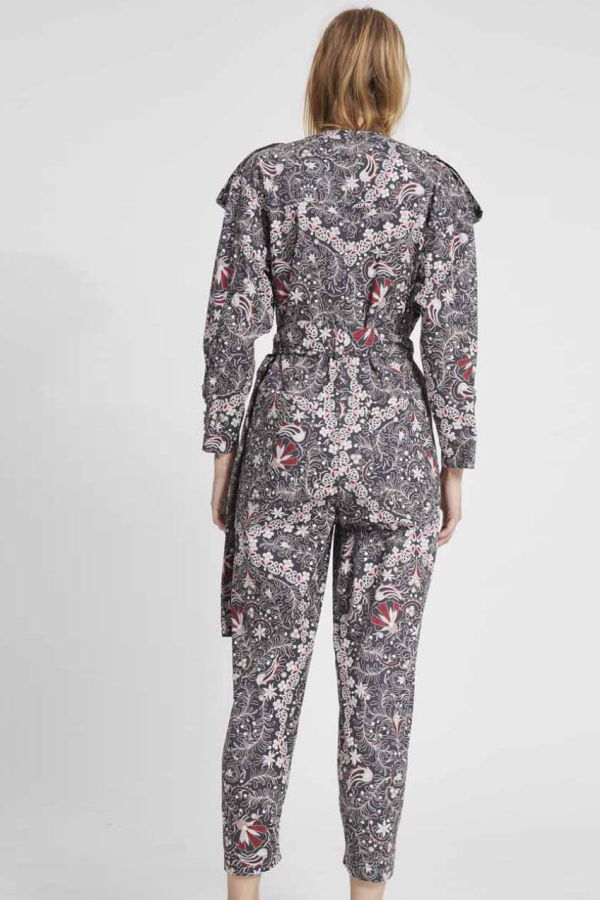 Maria Cher Leon Irene Jumpsuit (Final Sale) - Mix 1 Black