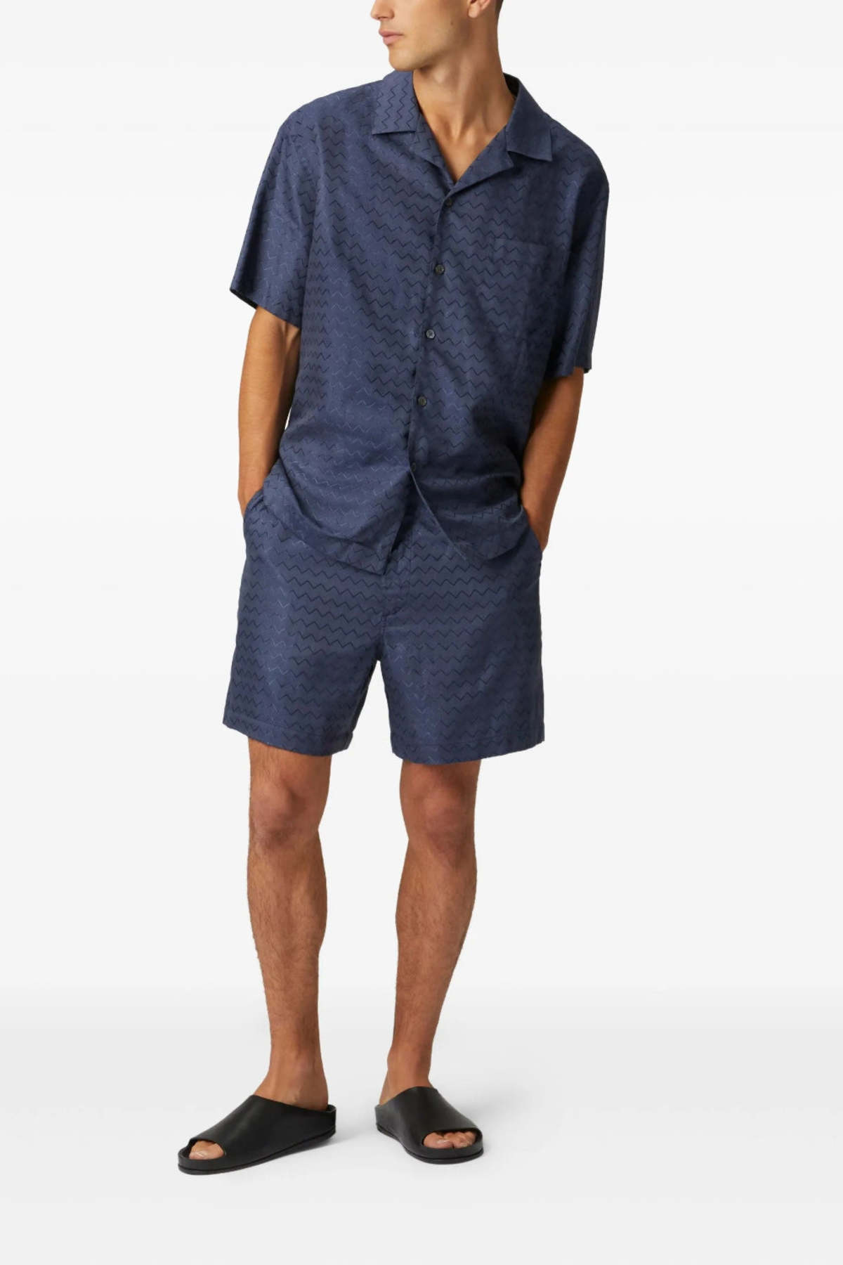 MISSONI US25SI0B BW00VA Shorts - Blue - Image 1 of 4