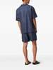 MISSONI US25SI0B BW00VA Shorts - Blue - Thumbnail 2