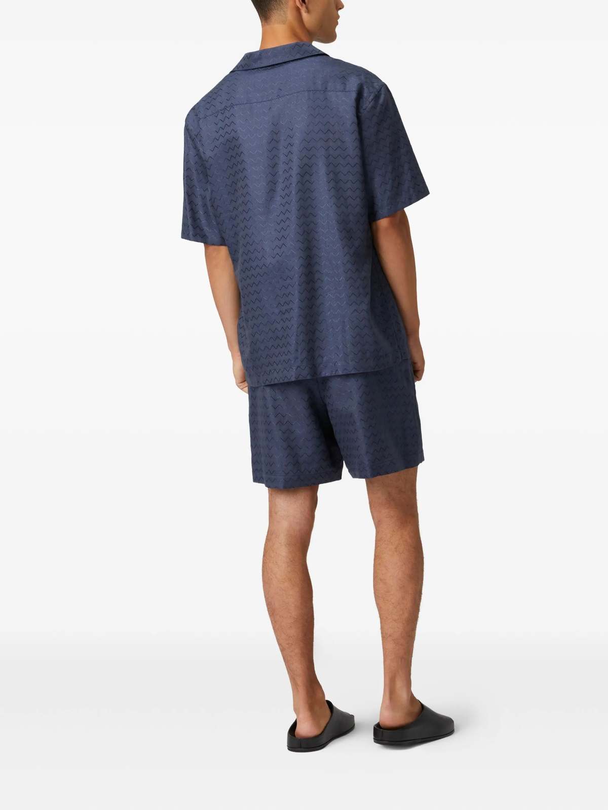 MISSONI US25SI0B BW00VA Shorts - Blue - Image 2 of 4