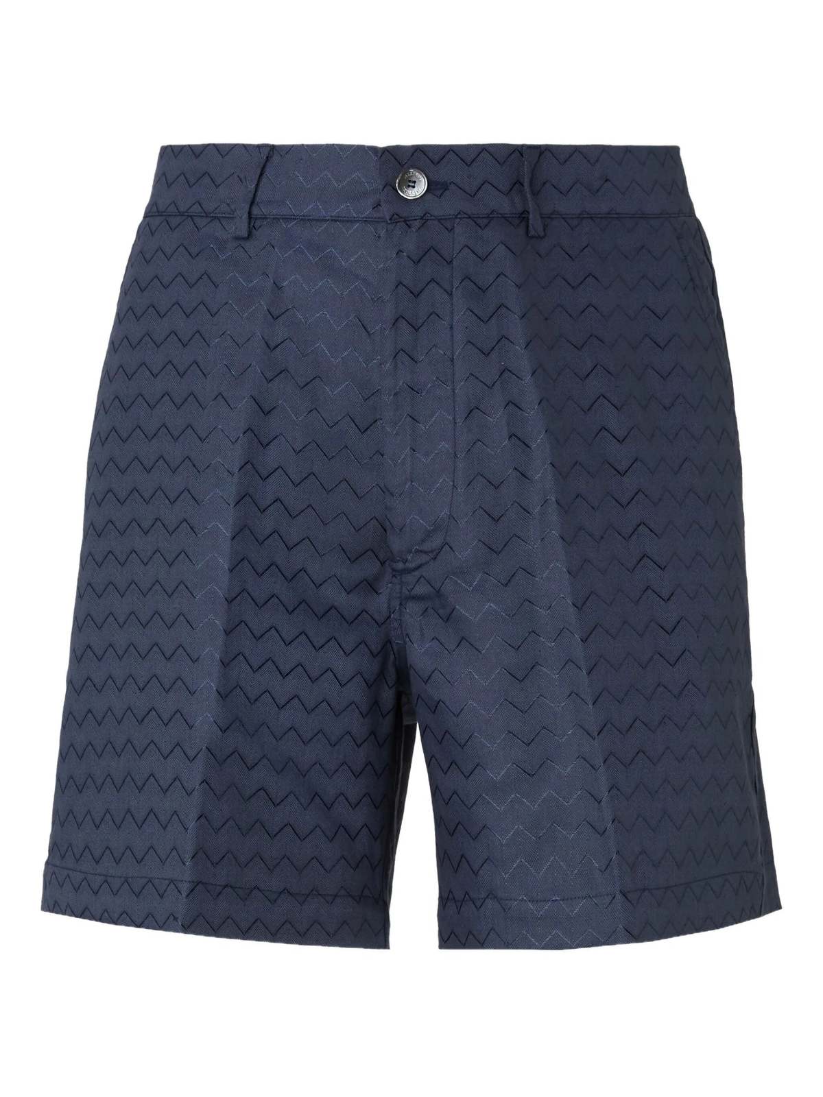 MISSONI US25SI0B BW00VA Shorts - Blue - Image 3 of 4