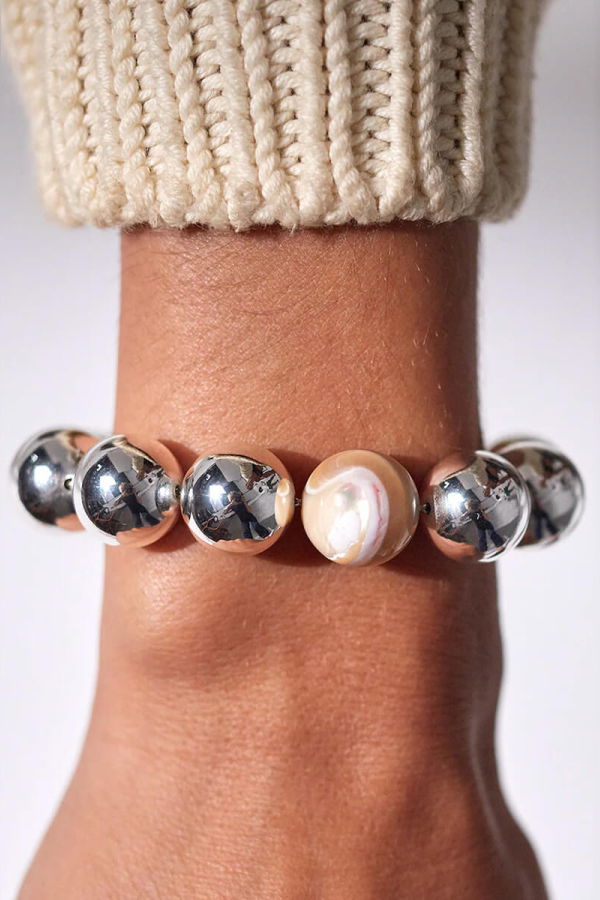 Anni Lu Hi Ho Silver Bracelet