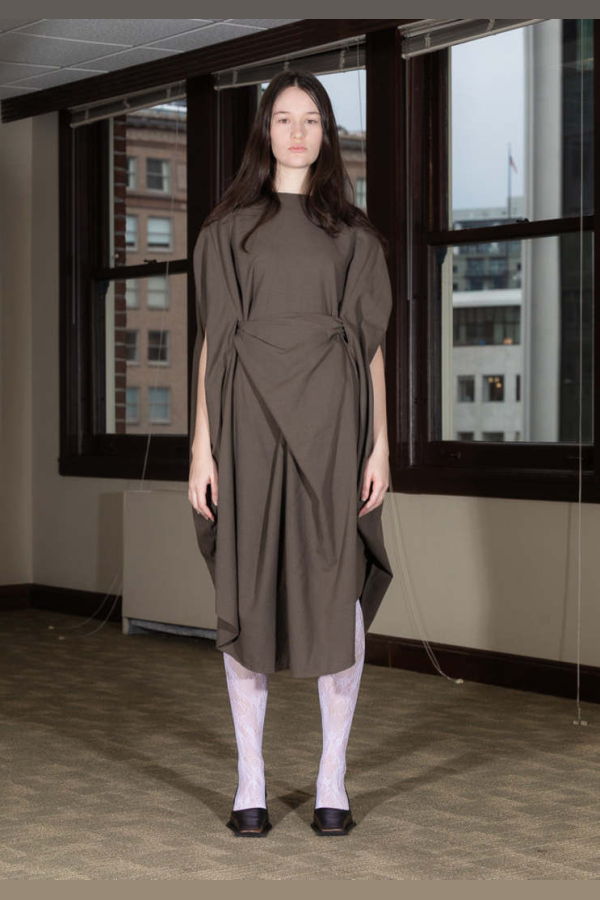 Cosmic Wonder Circular Wrapped Dress