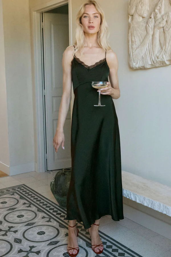 Z Supply After Hours Midi Dress - Garland Green