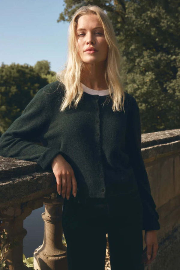 Z Supply Medina Cardigan - Garland Green