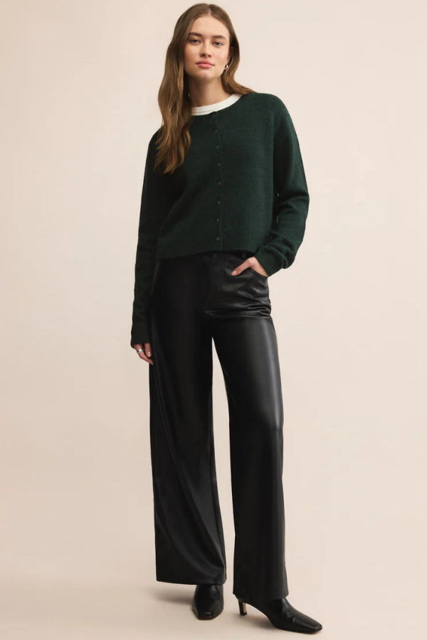 Z Supply Medina Cardigan - Garland Green