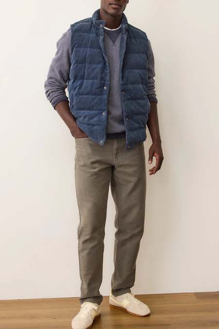 GR10K Aimless Compact Knit Vest - Grey | Garmentory