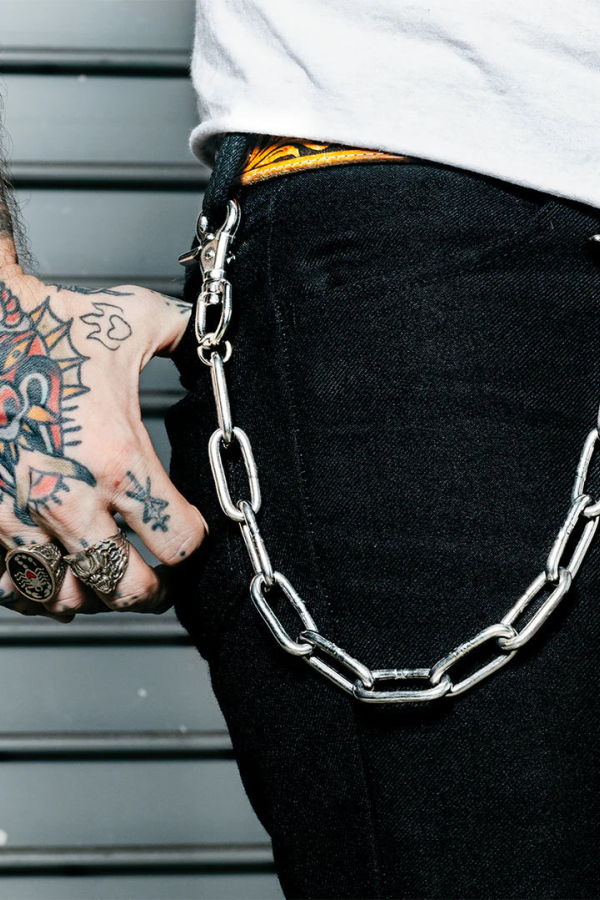 Way West Supply Co The Outrider Wallet Chain
