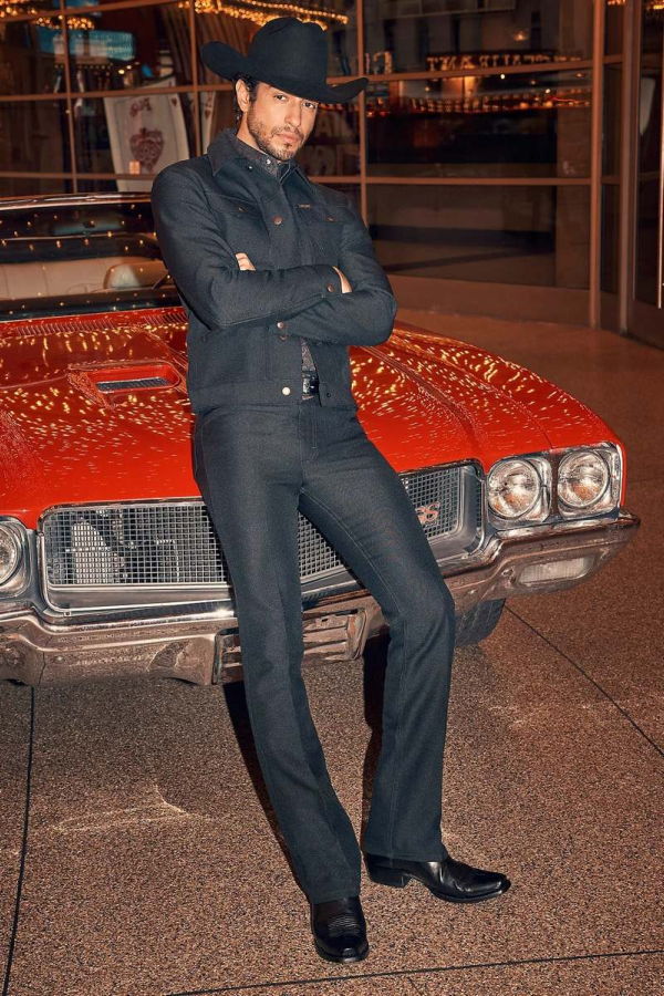 Wrangler Rancher Boot Jeans - Black