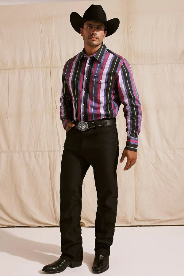 Wrangler Rancher Boot Jeans - Black