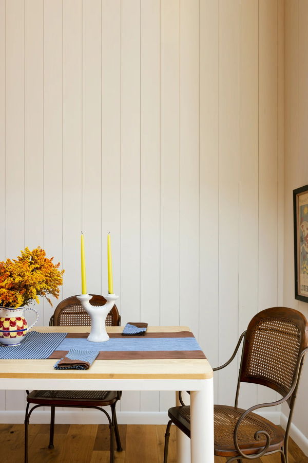 Block Shop Textiles Sapphire Crosshatch Runner