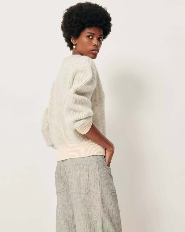 Sessun Odense Sweater - Milkygres | Garmentory