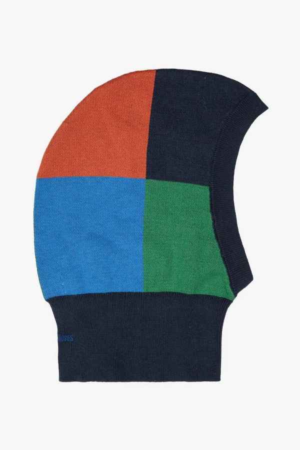 Bobo Choses Woven Multicolor Balaclava