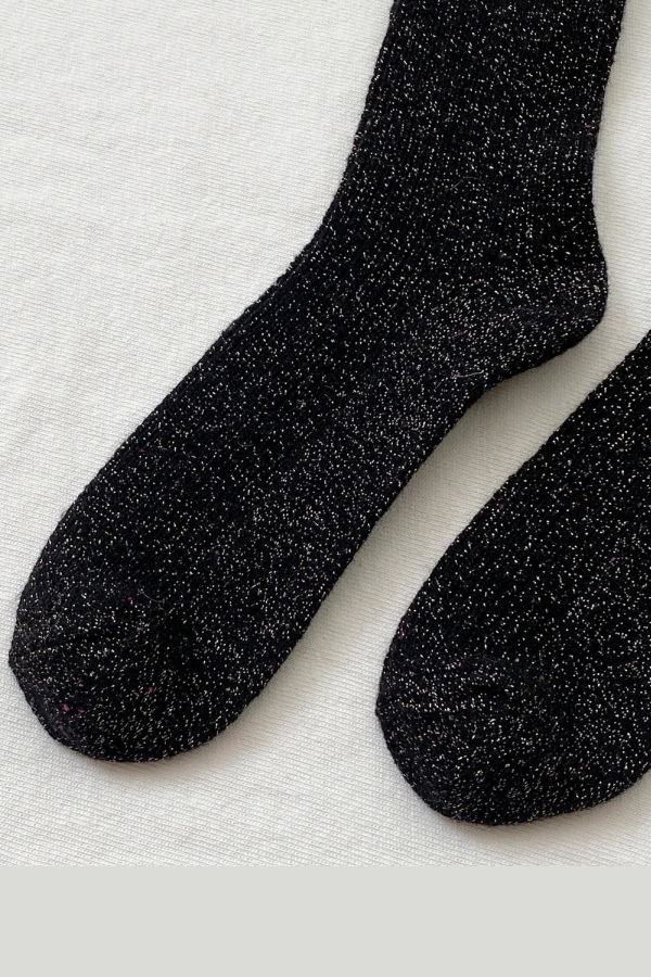 Le Bon Shoppe Winter Sparkle Socks - Starry Night