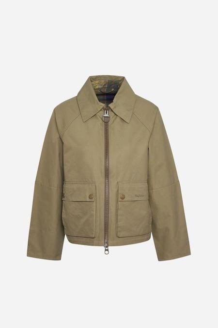Barbour x Margaret Howell A7 Wax Jacket - Black | Garmentory